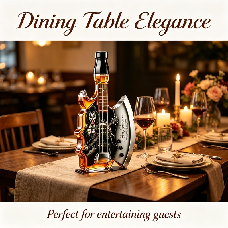 Yaratıcı Gitar Şeklinde Cam Vi - Wine Beer And Spirits incelemesi ve fiyatı