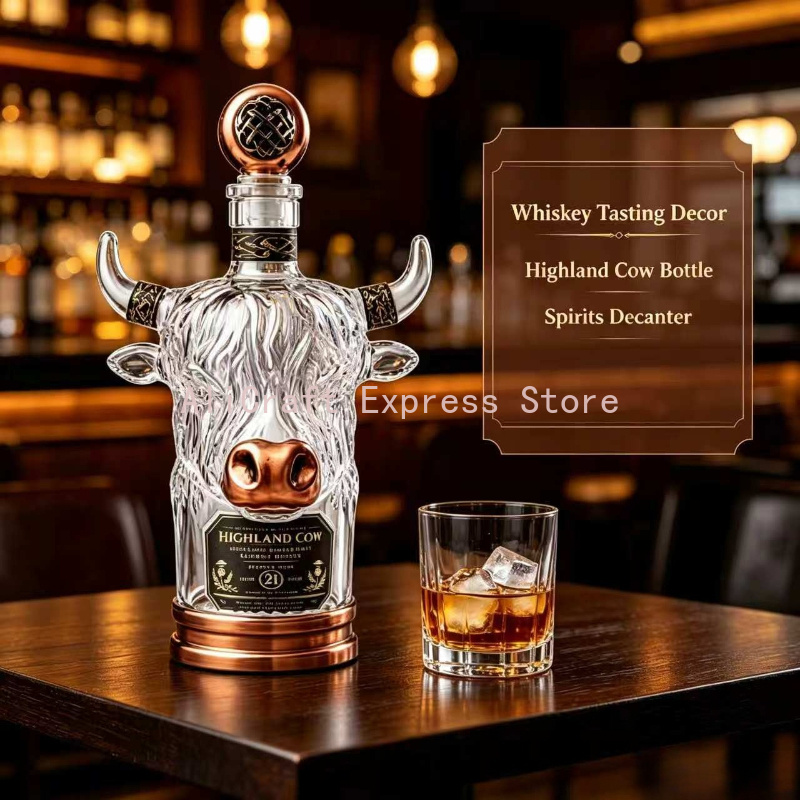 3D Yayla İneği Kristal Viski S - Wine Beer And Spirits incelemesi ve fiyatı
