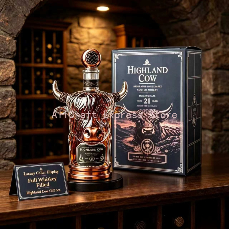 3D Yayla İneği Kristal Viski S - Wine Beer And Spirits incelemesi ve fiyatı