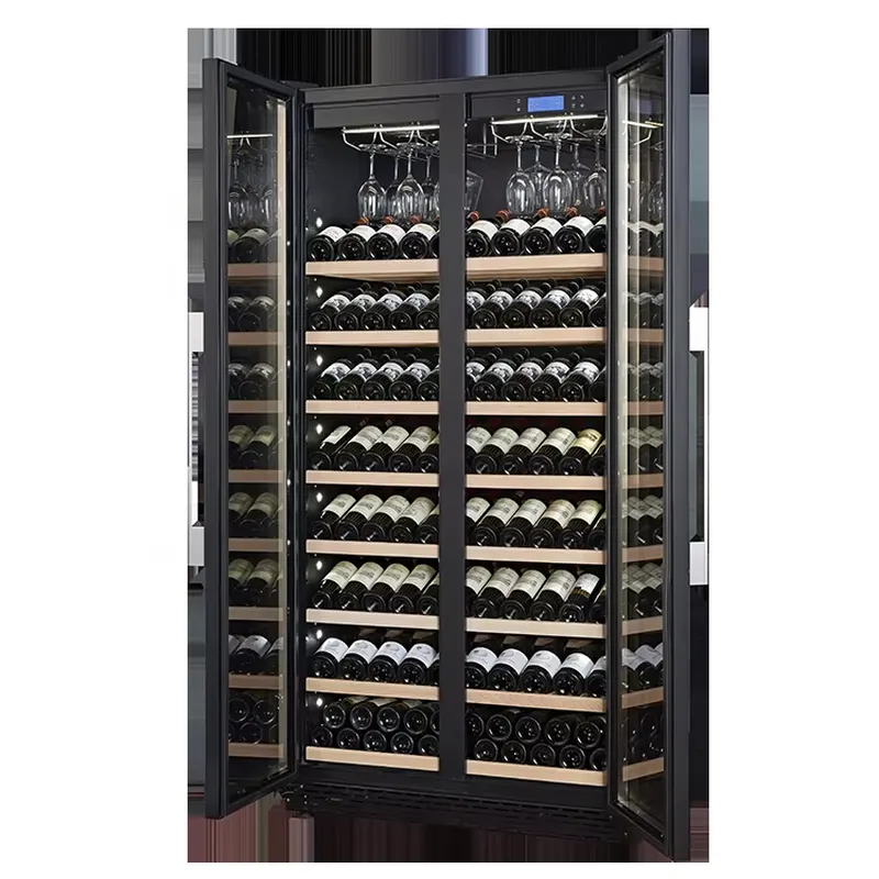 735L Büyük Kapasiteli Şarap Do - Wine Beer Fridge Dual Zone incelemesi ve fiyatı