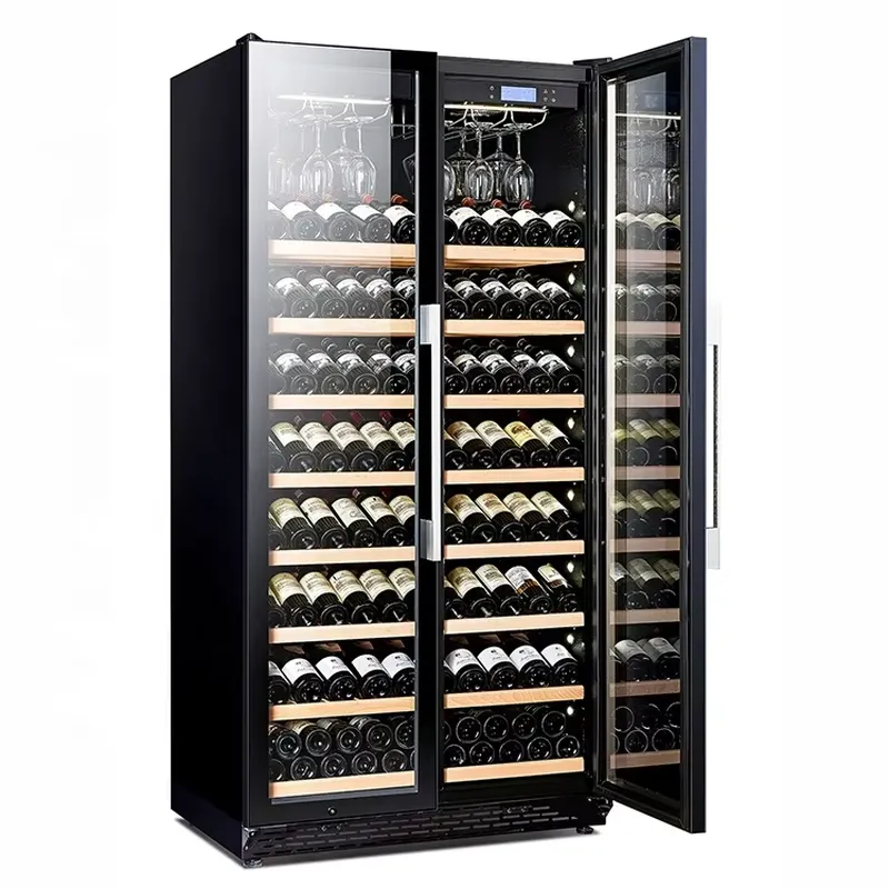 735L Büyük Kapasiteli Şarap Do - Wine Beer Fridge Dual Zone incelemesi ve fiyatı
