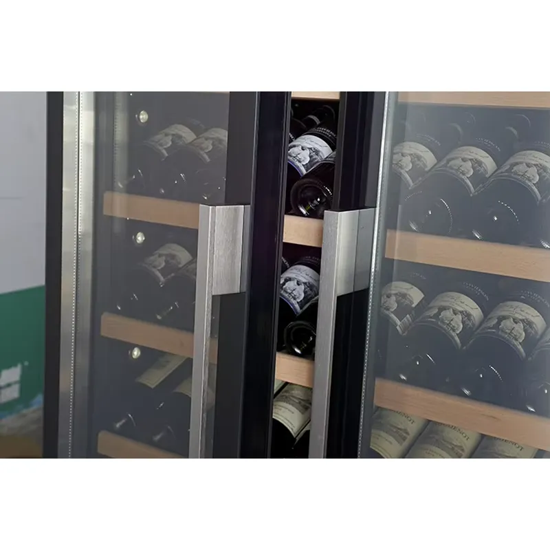 735L Büyük Kapasiteli Şarap Do - Wine Beer Fridge Dual Zone incelemesi ve fiyatı